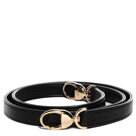 dior leather straps